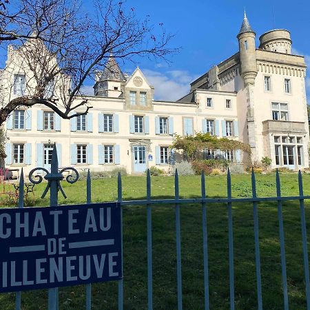 Chateau De Villeneuve - Montolieu Экстерьер фото