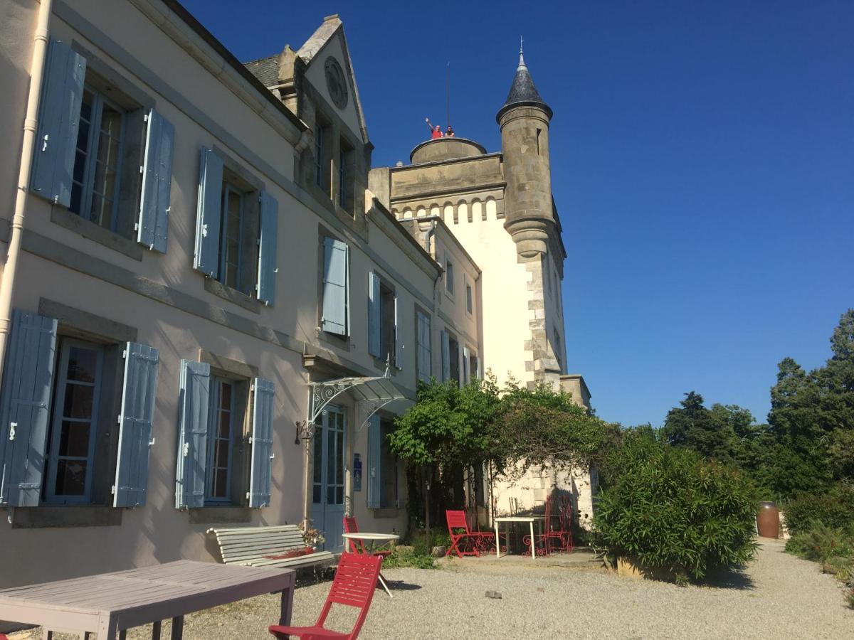 Chateau De Villeneuve - Montolieu Экстерьер фото