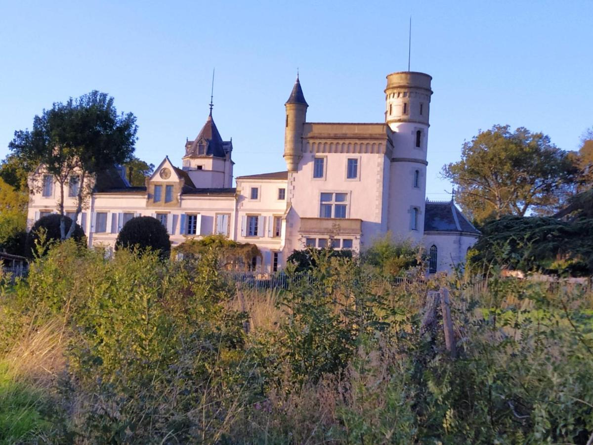 Chateau De Villeneuve - Montolieu Экстерьер фото