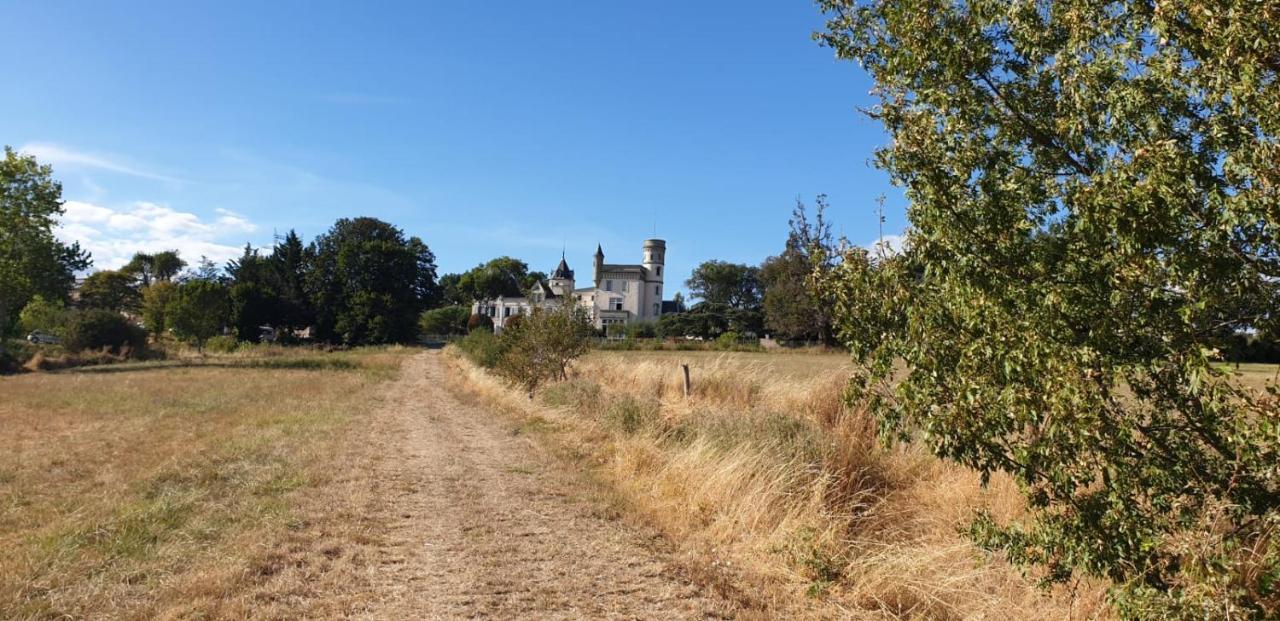 Chateau De Villeneuve - Montolieu Экстерьер фото