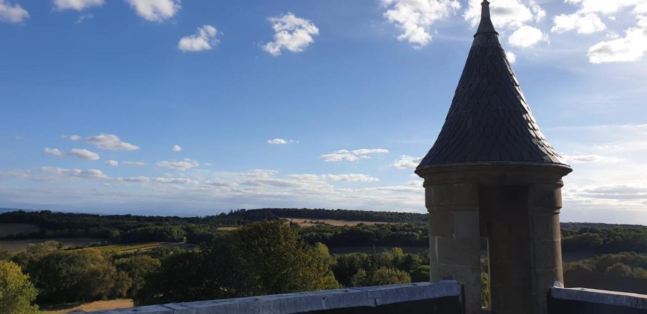 Chateau De Villeneuve - Montolieu Экстерьер фото