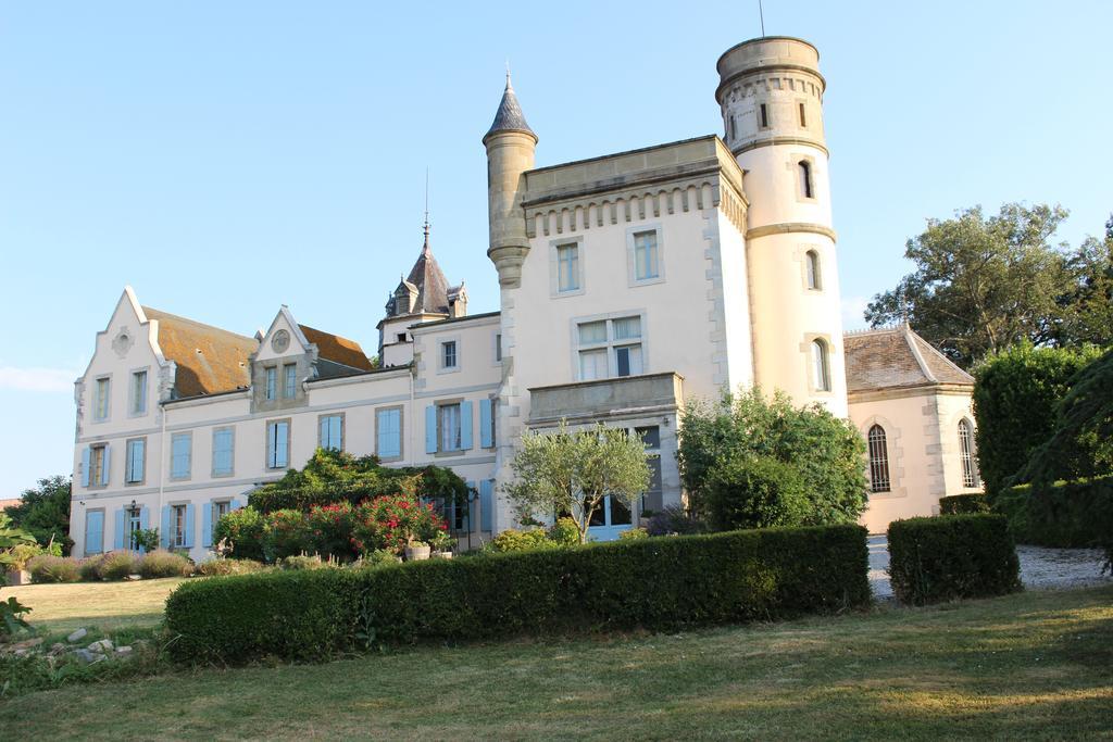 Chateau De Villeneuve - Montolieu Экстерьер фото